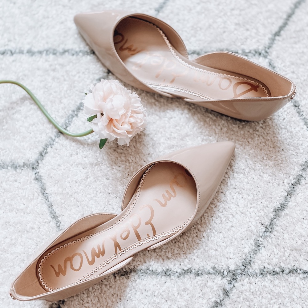 Sam Edelman Rodney d’Orsay Patent Leather flats